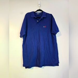 Dark Blue Men's Ralph Lauren Polo Shirt